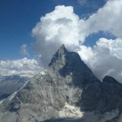 Verortung via Georeferenzierung der Kamera: Aufgenommen in der Nähe von Bezirk Hérens, Schweiz in 3467 Meter